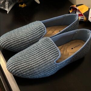 Birdies Men's Textured Sky Loafers